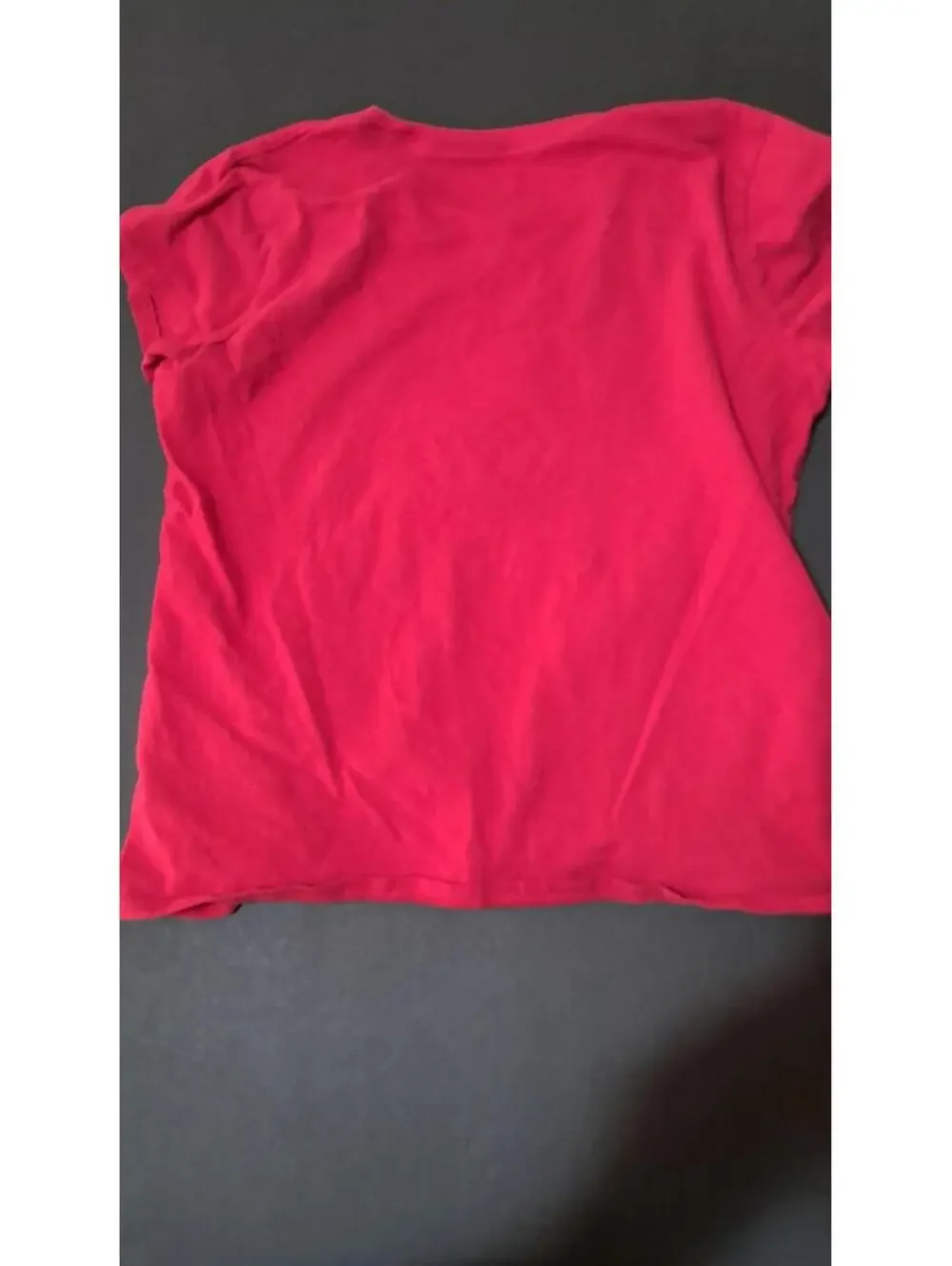 NEW‎ Children’s Place Girls 10/12 Red Patriotic Sparkle Shirt